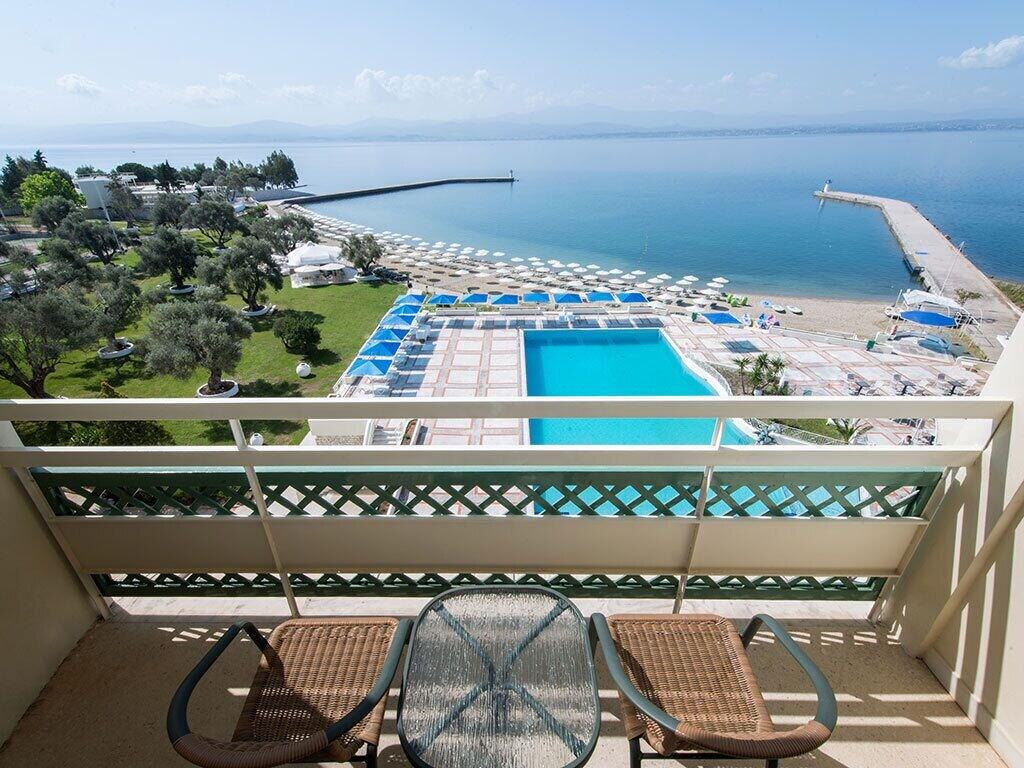 Palmariva Beach Hotel Eretria  Luaran gambar