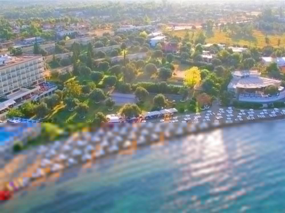 Palmariva Beach Hotel Eretria  Luaran gambar