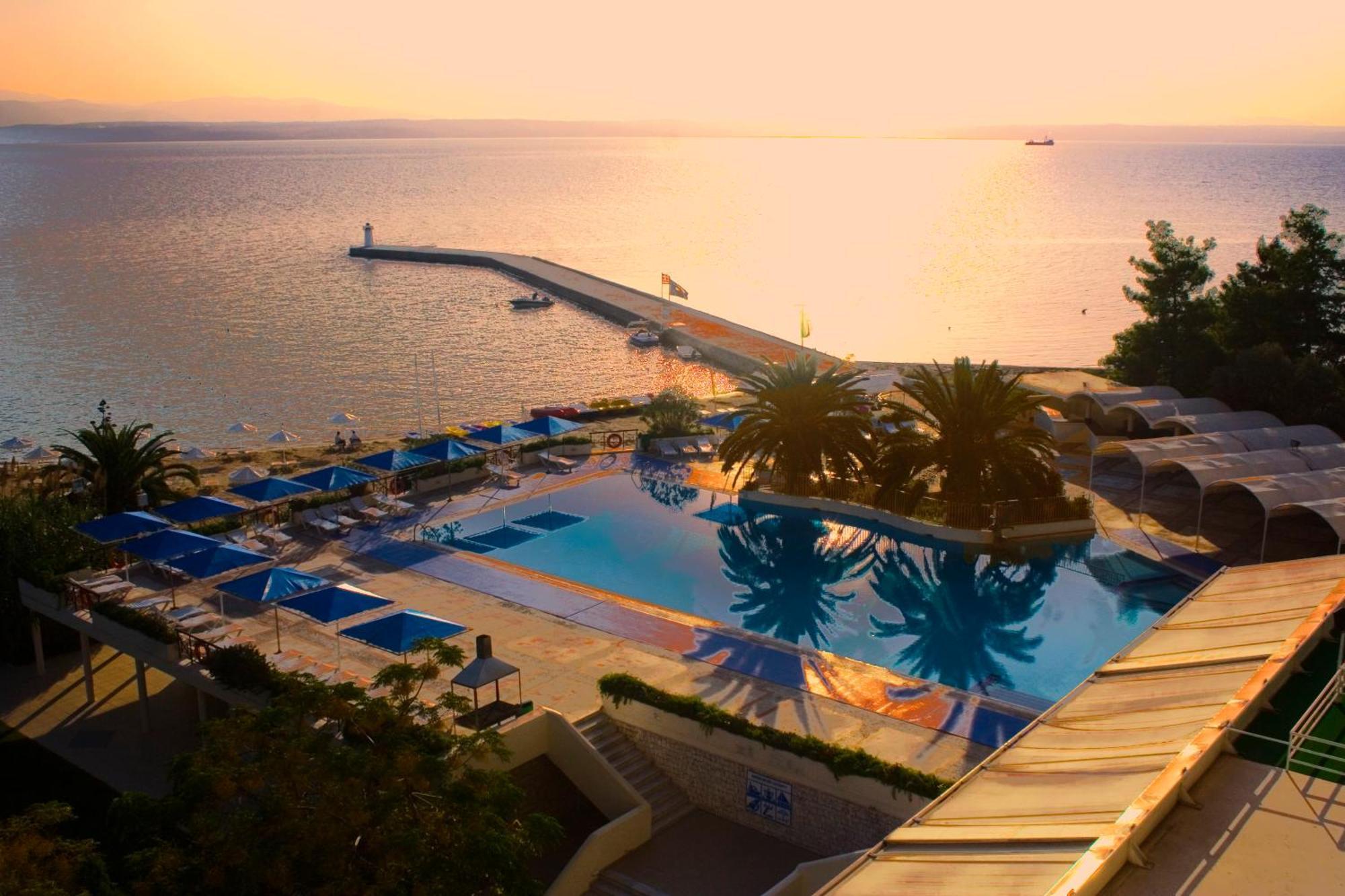 Palmariva Beach Hotel Eretria  Luaran gambar