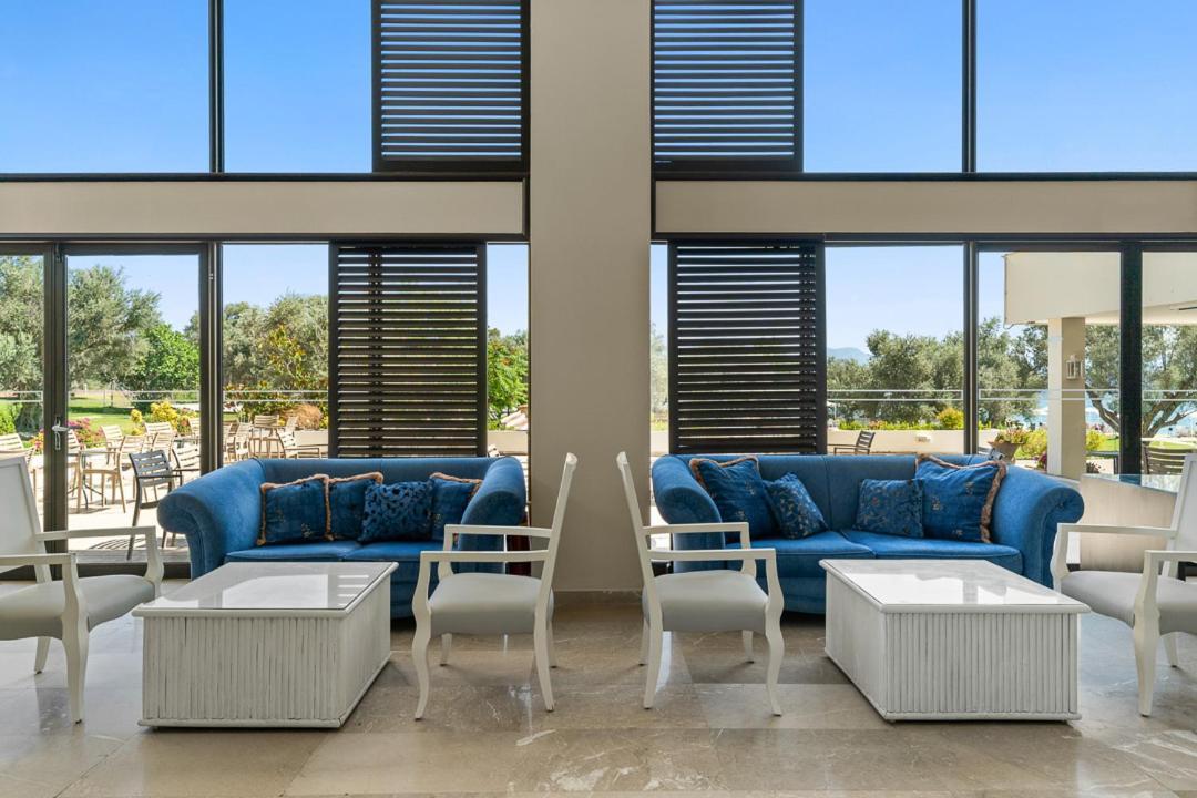 Palmariva Beach Hotel Eretria  Luaran gambar