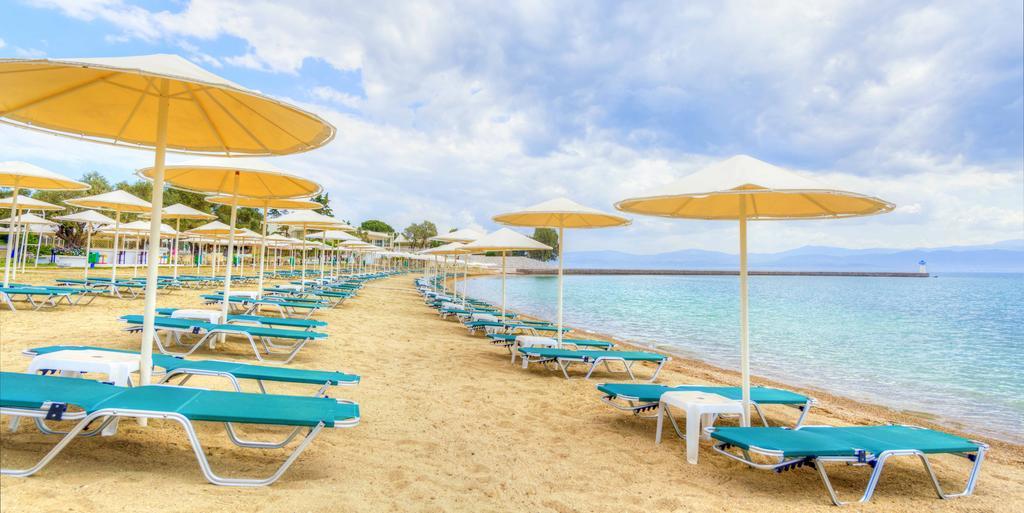 Palmariva Beach Hotel Eretria  Luaran gambar