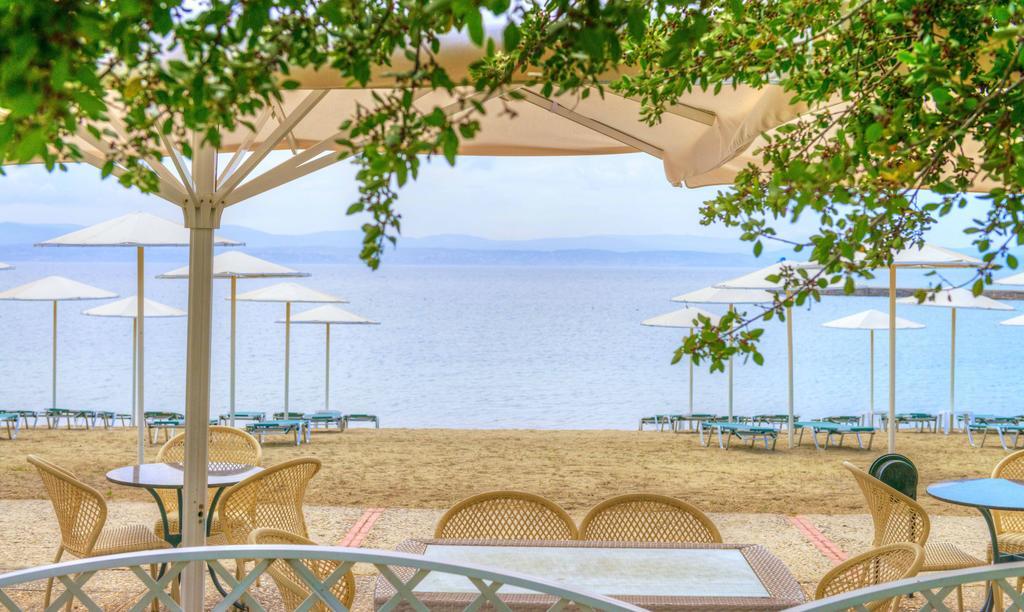 Palmariva Beach Hotel Eretria  Luaran gambar