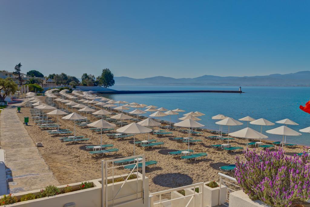 Palmariva Beach Hotel Eretria  Luaran gambar