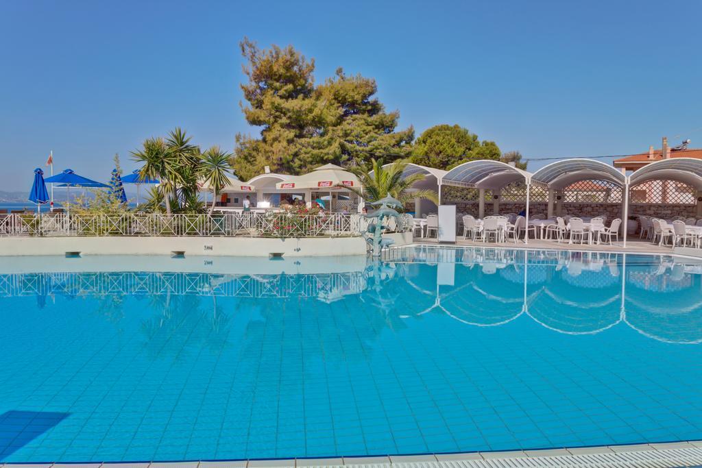 Palmariva Beach Hotel Eretria  Luaran gambar
