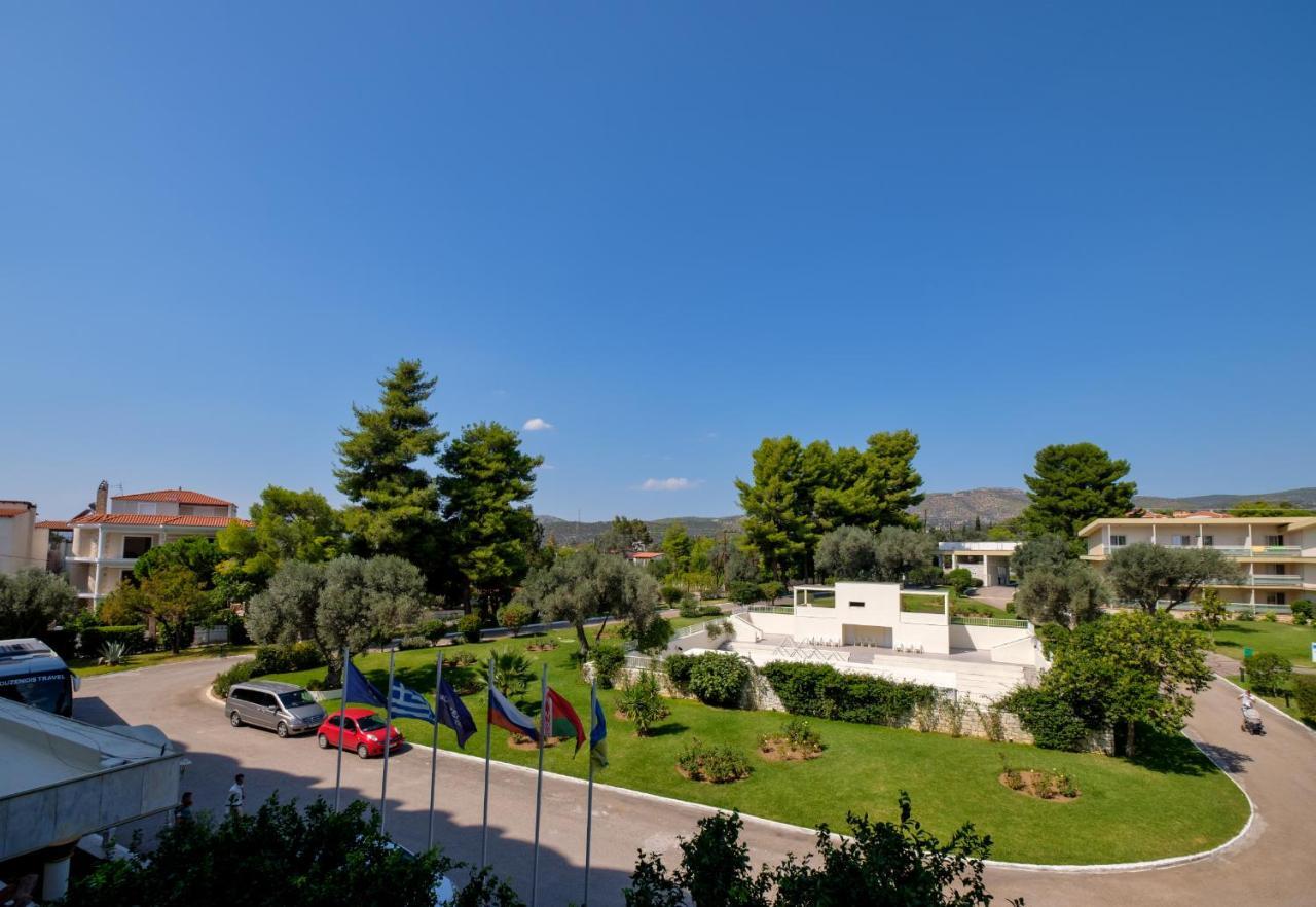 Palmariva Beach Hotel Eretria  Luaran gambar