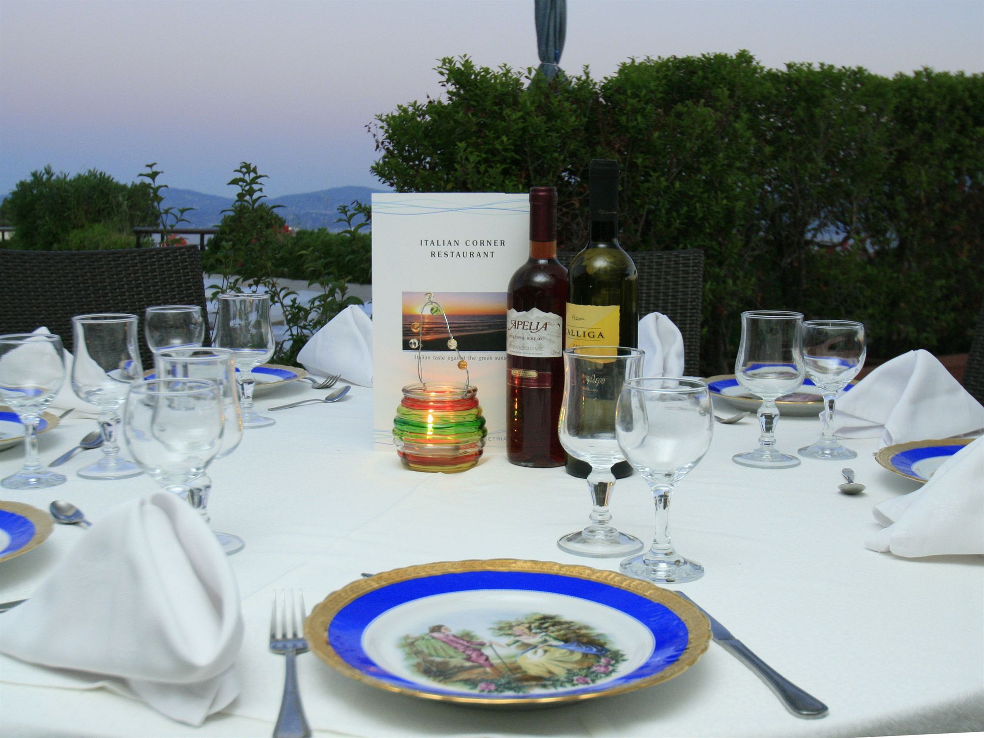 Palmariva Beach Hotel Eretria  Luaran gambar