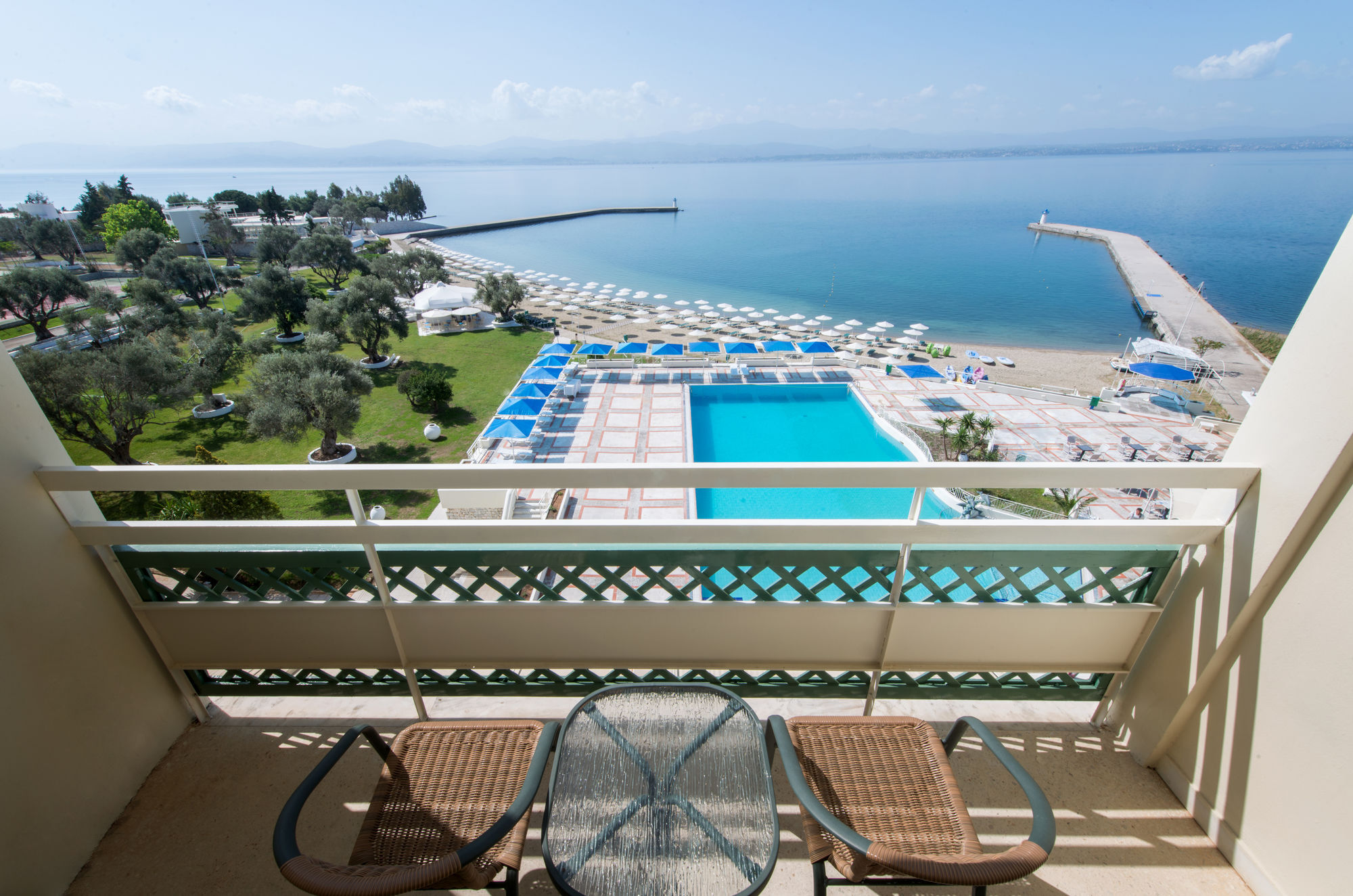 Palmariva Beach Hotel Eretria  Luaran gambar